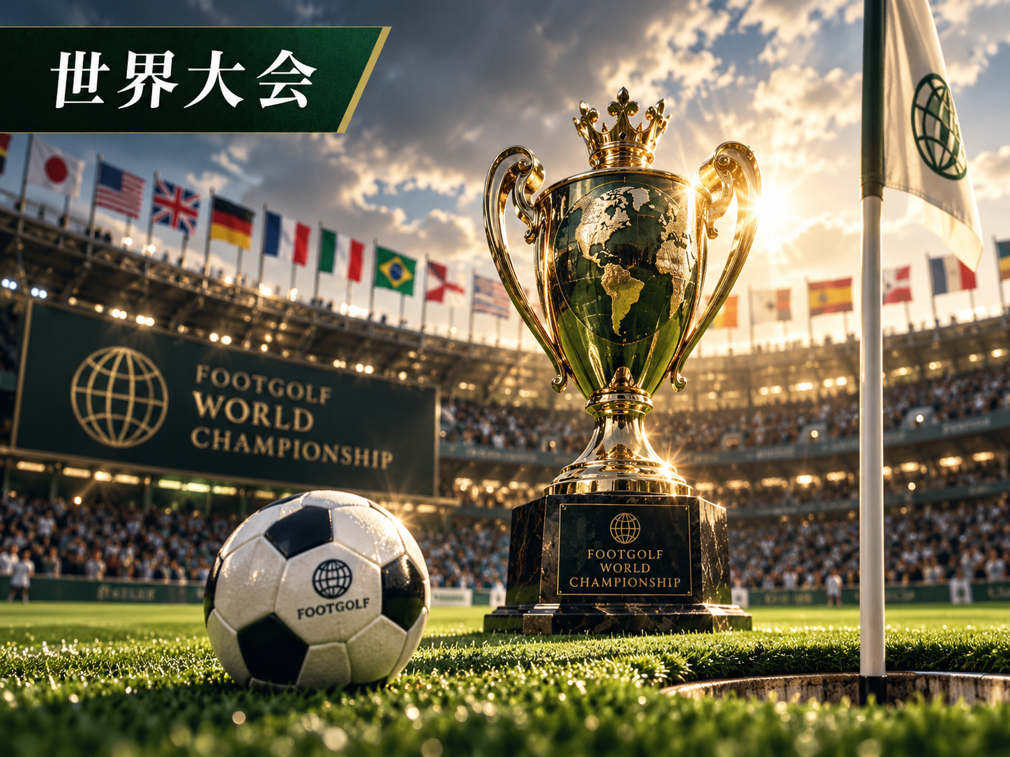 フットゴルフ世界大会