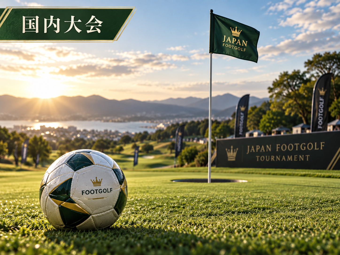 国内のフットゴルフ大会