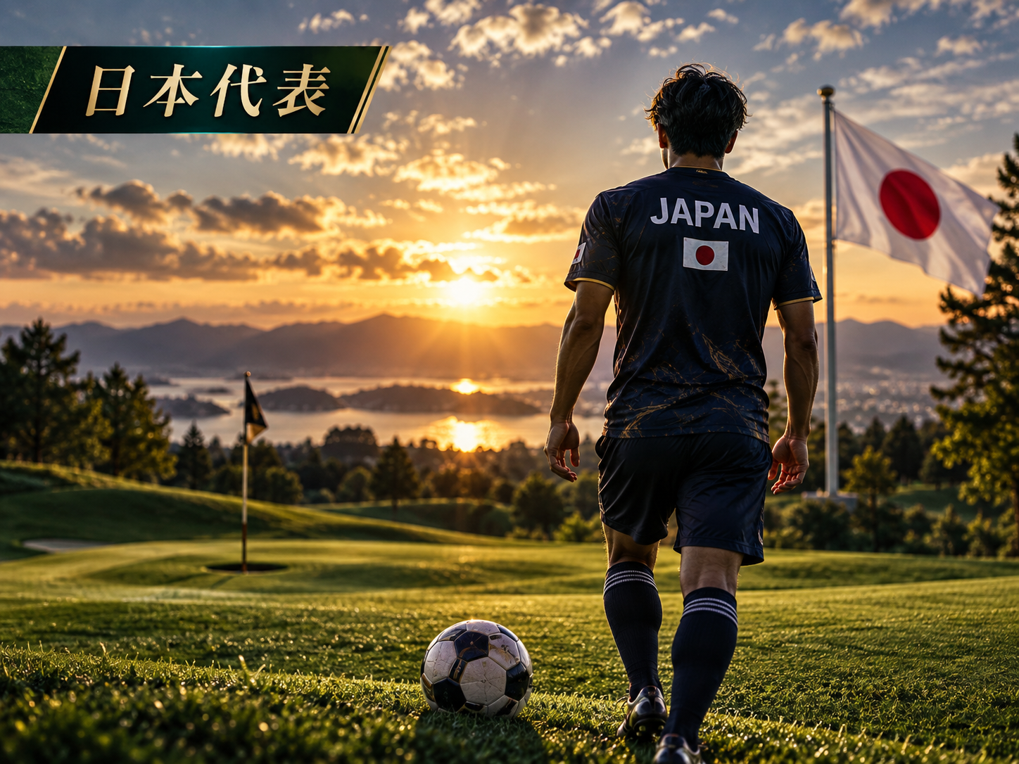 フットゴルフ日本代表