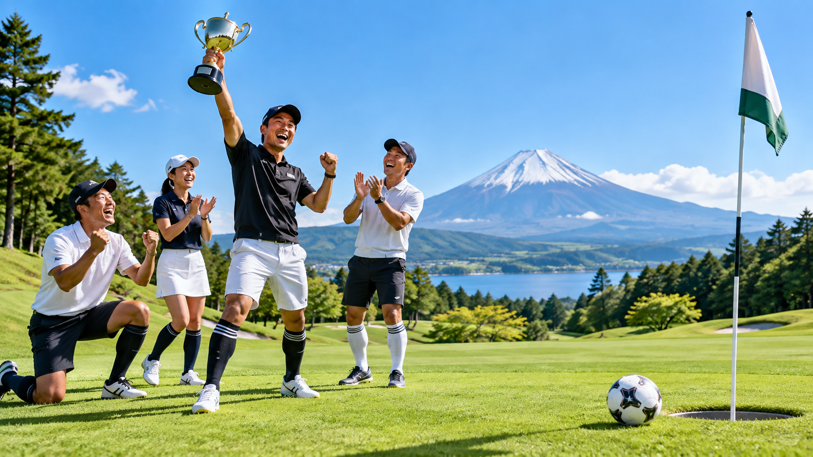 フットゴルフの大会・イベント