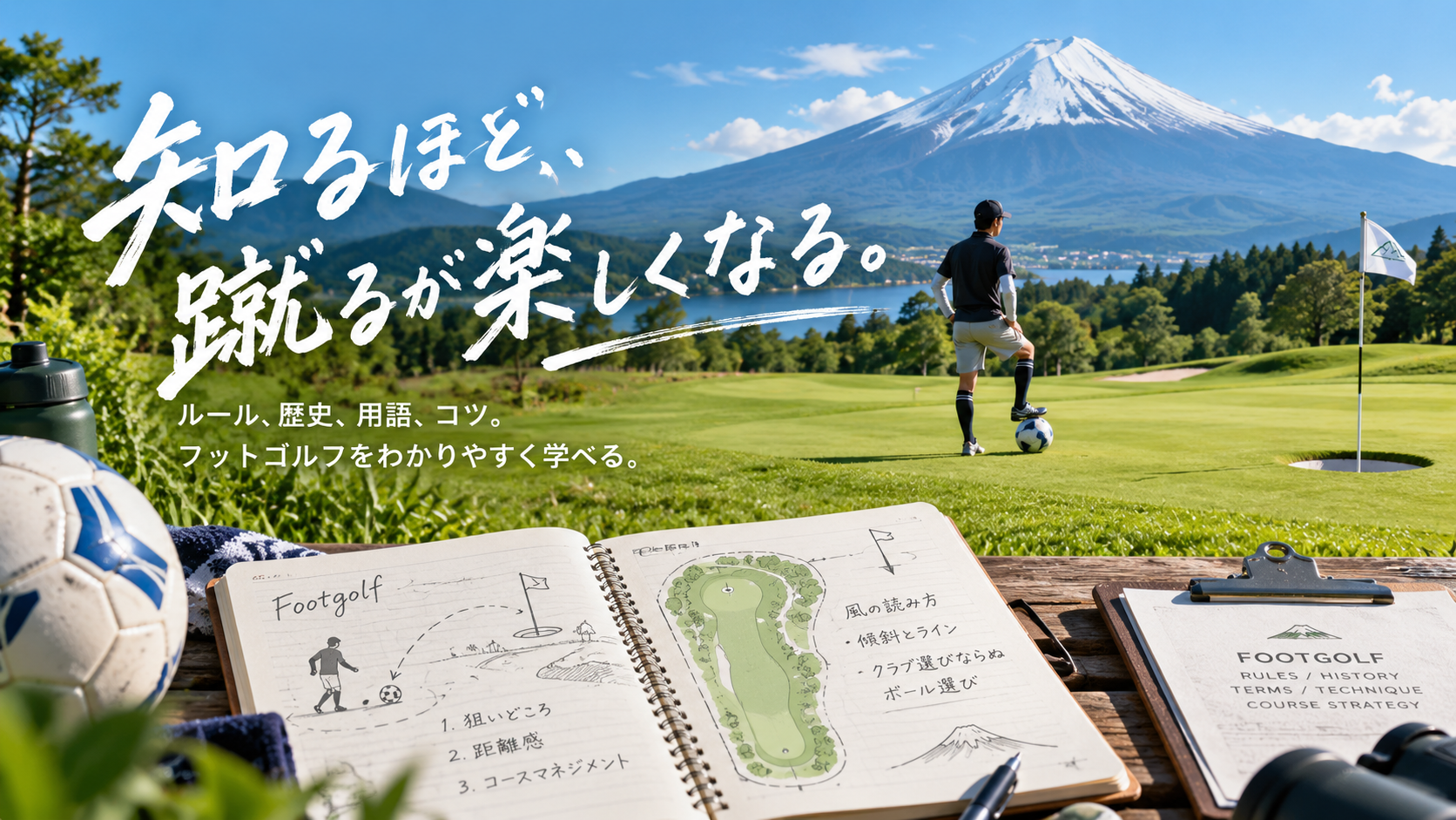 フットゴルフを知る