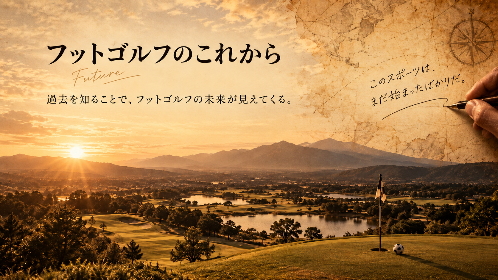 フットゴルフのこれから